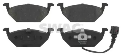 Комплект тормозных колодок, дисковый тормоз SWAG купить